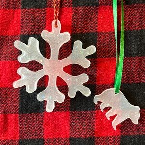 Handcrafted Resin Ornaments